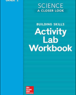[Sách] Tennessee Science: A Closer Look Grade 2 - Activity Lab Workbook – Sách giấy gáy xoắn