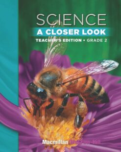 [Sách] Tennessee Science: A Closer Look Grade 2 - Teacher's Edition – Sách giấy gáy xoắn