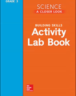 [Sách] Tennessee Science: A Closer Look Grade 3 - Activity Lab Workbook – Sách giấy gáy xoắn
