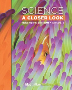 [Sách] Tennessee Science: A Closer Look Grade 3 - Teacher's Edition – Sách giấy gáy xoắn