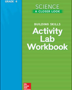 [Sách] Tennessee Science: A Closer Look Grade 4 - Activity Lab Workbook – Sách giấy gáy xoắn