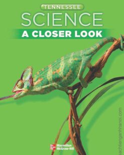 [Sách] Tennessee Science: A Closer Look Grade 4 - Student's Edition – Sách giấy gáy xoắn