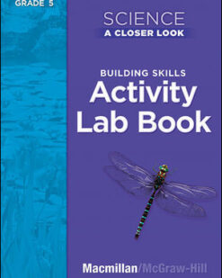 [Sách] Tennessee Science: A Closer Look Grade 5 - Activity Lab Workbook – Sách giấy gáy xoắn