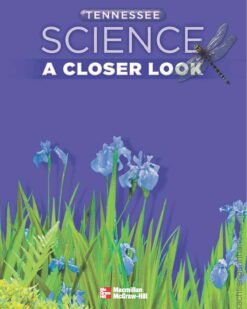 [Sách] Tennessee Science: A Closer Look Grade 5 - Student's Edition – Sách giấy gáy xoắn