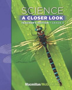 [Sách] Tennessee Science: A Closer Look Grade 5 - Teacher's Edition – Sách giấy gáy xoắn