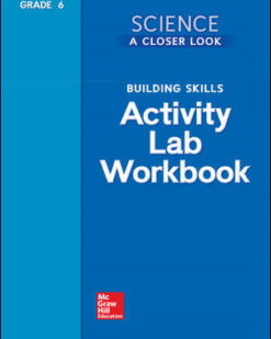 [Sách] Tennessee Science: A Closer Look Grade 6 - Activity Lab Workbook – Sách giấy gáy xoắn