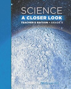 [Sách] Tennessee Science: A Closer Look Grade 6 - Teacher's Edition – Sách giấy gáy xoắn