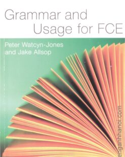 [Sách] Test Your Grammar and Usage for FCE – Sách giấy gáy xoắn