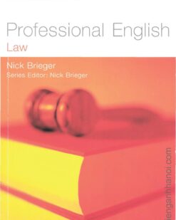[Sách] Test Your Professional English Law – Sách giấy gáy xoắn