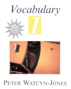 [Sách] Test Your Vocabulary Book 1 - Sách giấy gáy xoắn