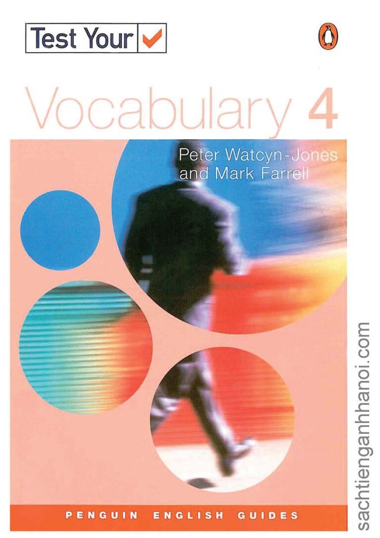 [Sách] Test Your Vocabulary Book 4 Penguin English Guides – Sách giấy ...