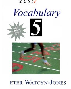 [Sách] Test Your Vocabulary Book 5 - Sách giấy gáy xoắn