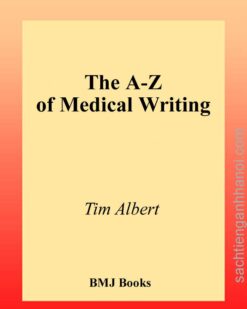 [Sách] The A-Z of Medical Writing - Sách giấy gáy xoắn