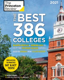 [Sách] The Best 386 Colleges, 2021 Edition by The Princeton Review – Sách giấy gáy xoắn