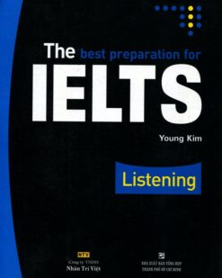 [Sách] The Best Preparation for IELTS Listening – Sách giấy gáy xoắn