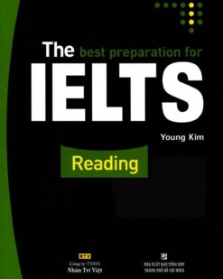 [Sách] The Best Preparation for IELTS Reading – Sách giấy gáy xoắn