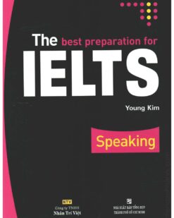[Sách] The Best Preparation for IELTS Speaking – Sách giấy gáy xoắn