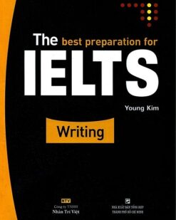 [Sách] The Best Preparation for IELTS Writing – Sách giấy gáy xoắn