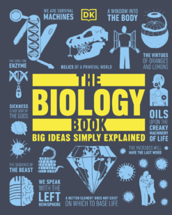 [Sách] The Biology Book Big Ideas Simply Explained by DK – Sách giấy gáy xoắn