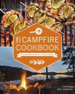 [Sách] The Campfire Cookbook by DK Publishing - Sách giấy gáy xoắn