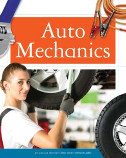 [Sách] The Childs World: Auto Mechanics – Sách giấy gáy xoắn