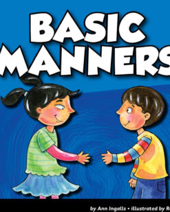 [Sách] The Childs World: Basic Manners – Sách giấy gáy xoắn