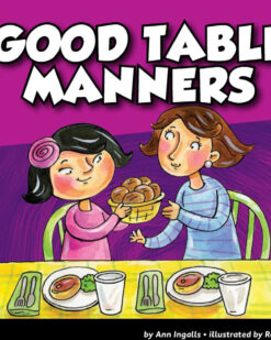 [Sách] The Chirlds World: Good Table Manners – Sách giấy gáy xoắn