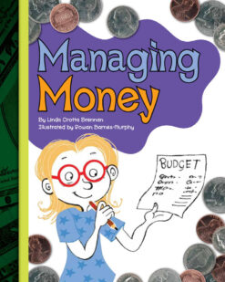 [Sách] The Chirlds World: Managing Money – Sách giấy gáy xoắn