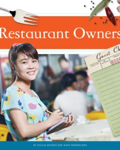 [Sách] The Chirlds World: Restaurant Owners – Sách giấy gáy xoắn