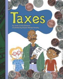 [Sách] The Chirlds World: Taxes – Sách giấy gáy xoắn