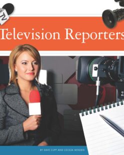 [Sách] The Chirlds World: Television Reporters – Sách giấy gáy xoắn
