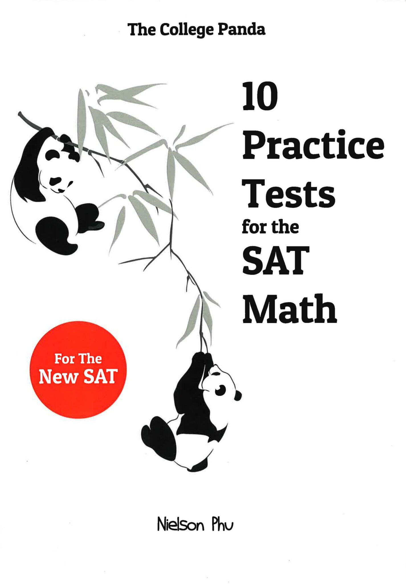 [Sách] The College Panda 10 Practice Panda for SAT Math – Sách giấy gáy ...