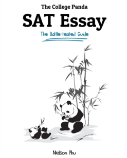 [Sách] The College Panda SAT Essay (2016) - Sách giấy gáy xoắn