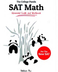 [Sách] The College Panda SAT Math Advanced Guide and Workbook (2015) - Sách giấy gáy xoắn