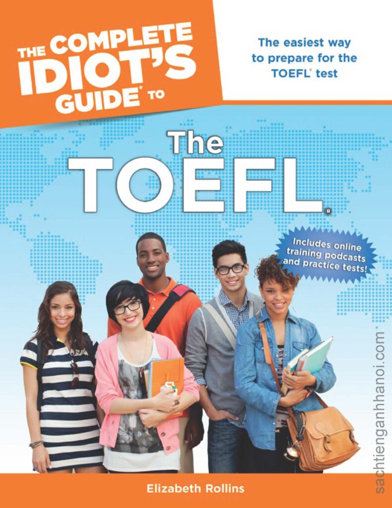 [Sách] The Complete Idiot’s Guide to the TOEFL – Sách giấy gáy xoắn ...
