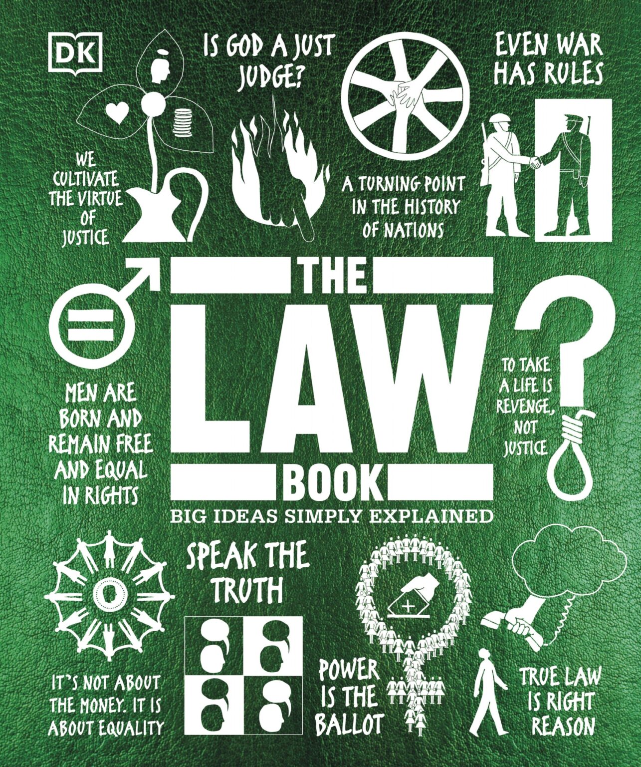 [Sách] The Law Book Big Ideas Simply Explained by DK – Sách giấy gáy ...