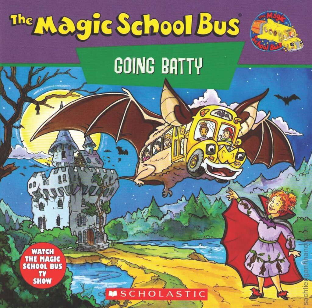 [Sách] The Magic School Bus Going Batty – Sách giấy gáy xoắn - Sách ...