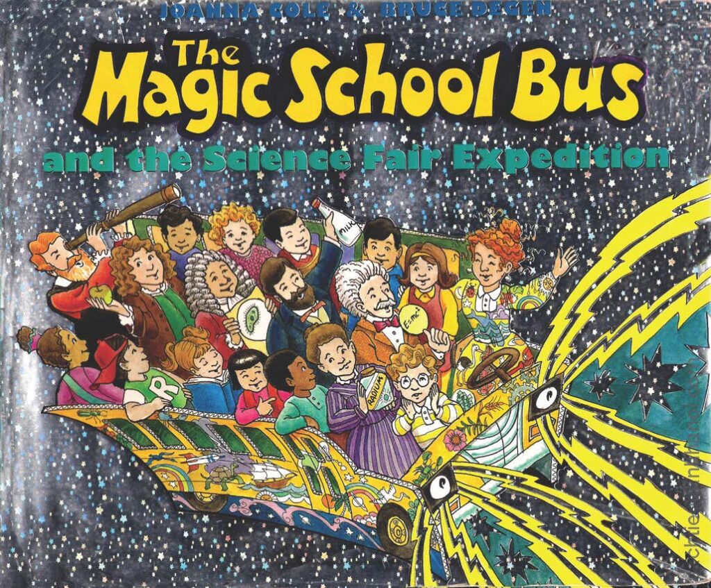 [Sách] The Magic School Bus Science Fair Expedition – Sách giấy gáy ...