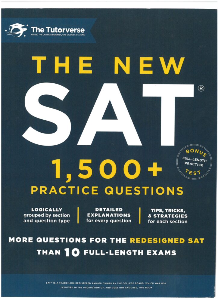 [Sách] The New SAT: 1,500+ Practice Questions – Sách giấy gáy xoắn ...