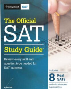 [Sách] The Official SAT Study Guide, 2018 Edition - Sách giấy gáy xoắn