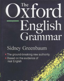 [Sách] The Oxford English Grammar – Sách giấy gáy xoắn