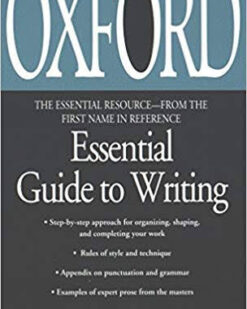 [Sách] The Oxford Essential Guide to Writing - Sách giấy gáy xoắn