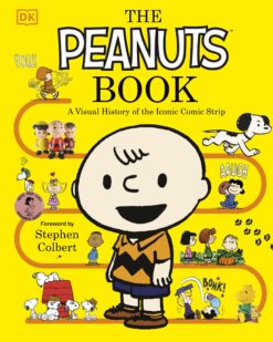 [Sách] The Peanuts Book by Simon Beecroft – Sách giấy gáy xoắn