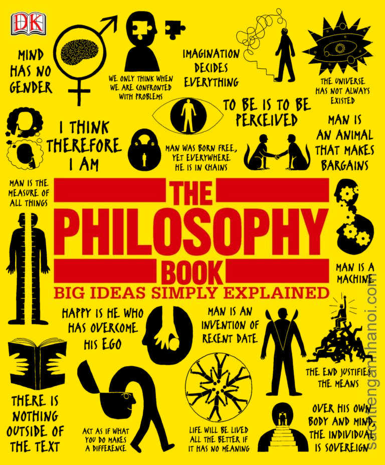[Sách] The Philosophy Book (Big Ideas Simply Explained) by DK – Sách ...