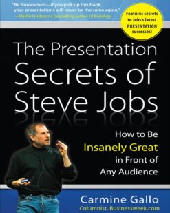 [Sách] The Presentation Secrets of Steve Jobs - Sách giấy gáy xoắn