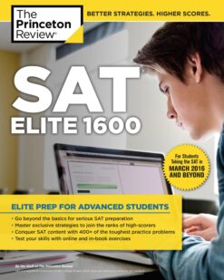 [Sách] The Princeton Review SAT Elite 1600 – Sách giấy gáy xoắn