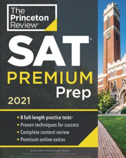 [Sách] The Princeton Review SAT Premium 2021 – Sách giấy gáy xoắn