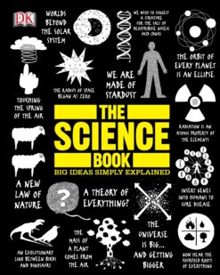 [Sách] The Science Book by DK Publishers - Sách giấy gáy xoắn