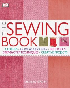 [Sách] The sewing book by Smith, Alison Victoria – Sách giấy gáy xoắn