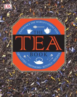 [Sách] The Tea Book by Linda Gaylard - Sách giấy gáy xoắn